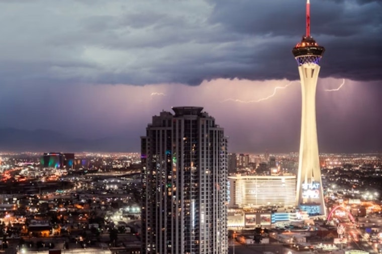 Las Vegas Braces for Showers and Thunderstorms as Cooler Weather Approaches