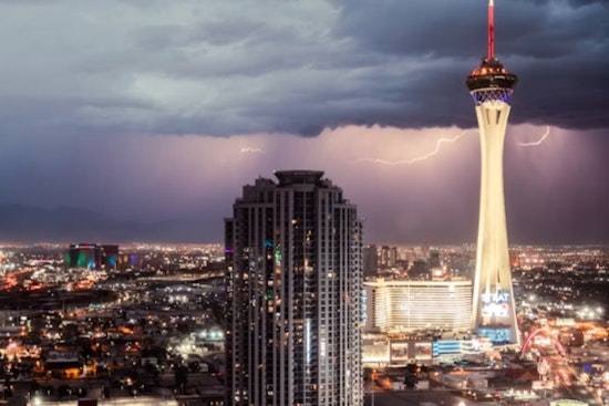 Las Vegas Braces for Showers and Thunderstorms as Cooler Weather Approaches
