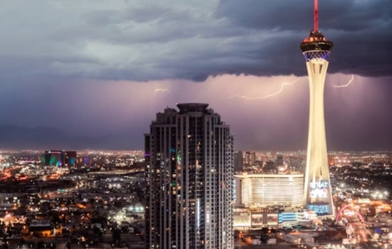 Las Vegas Braces for Showers and Thunderstorms as Cooler Weather Approaches