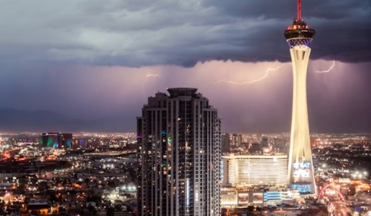 Las Vegas Braces for Showers and Thunderstorms as Cooler Weather Approaches