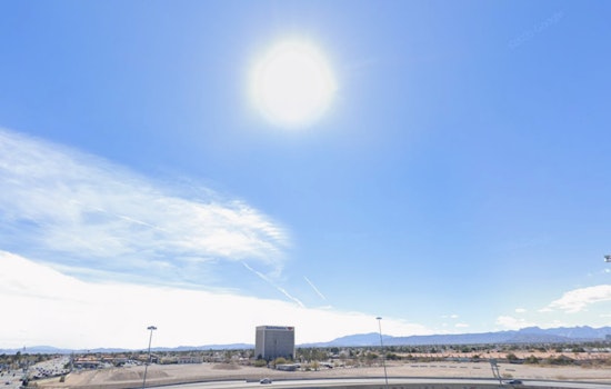 Las Vegas Braces for Slight Rain as Seasonal Warmth Continues, Wind Gusts Await Weekend
