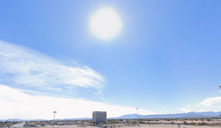 Las Vegas Braces for Slight Rain as Seasonal Warmth Continues, Wind Gusts Await Weekend