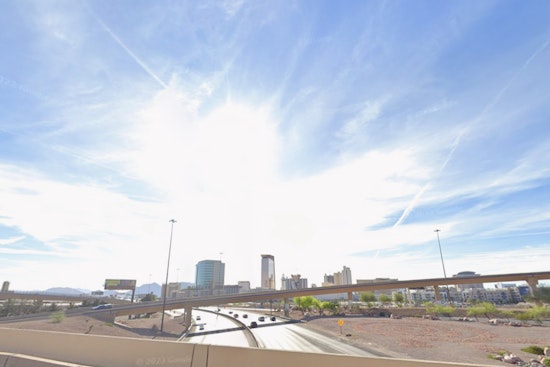 Las Vegas Braces for Strong Winds, Lake Wind Advisory in Effect Through Tomorrow