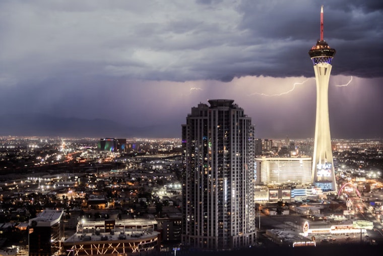 Las Vegas Braces for Weather Whiplash: NWS Predicts Showers and Strong Winds Amid Hurricane Priscilla's Moisture Surge
