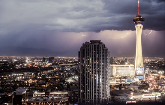 Las Vegas Braces for Weather Whiplash: NWS Predicts Showers and Strong Winds Amid Hurricane Priscilla's Moisture Surge
