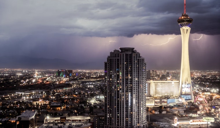 Las Vegas Braces for Weather Whiplash: NWS Predicts Showers and Strong Winds Amid Hurricane Priscilla's Moisture Surge