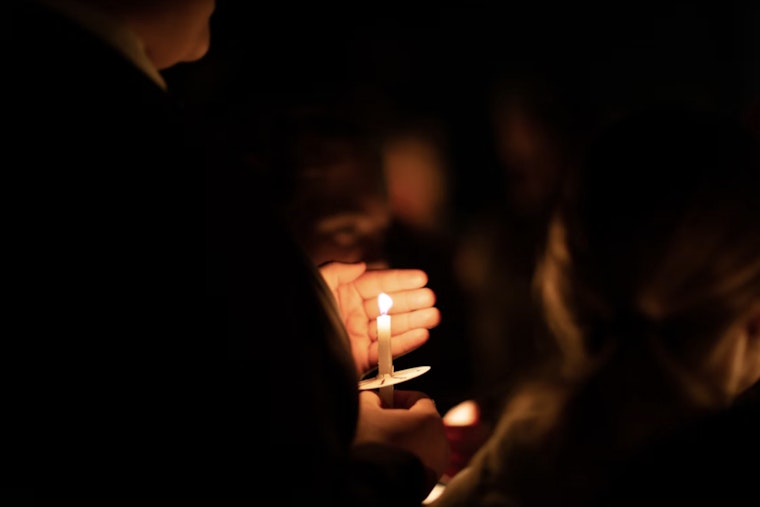Las Vegas Community Gathers for Vigil in Memory of 12-Year-Old Haylee Ryan as Calls for Safer Roads Echo