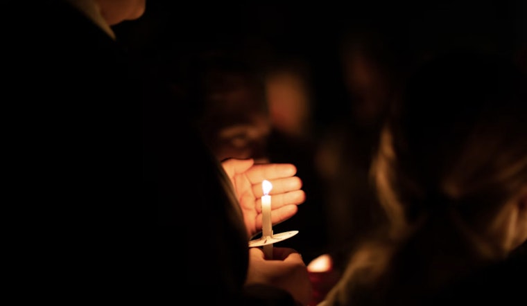 Las Vegas Community Gathers for Vigil in Memory of 12-Year-Old Haylee Ryan as Calls for Safer Roads Echo