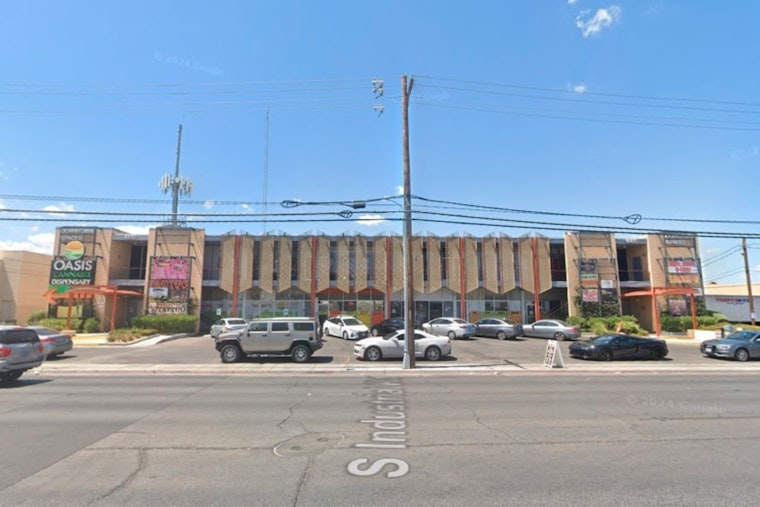 Las Vegas Firefighters Respond to Early Morning Industrial Blaze Near Downtown
