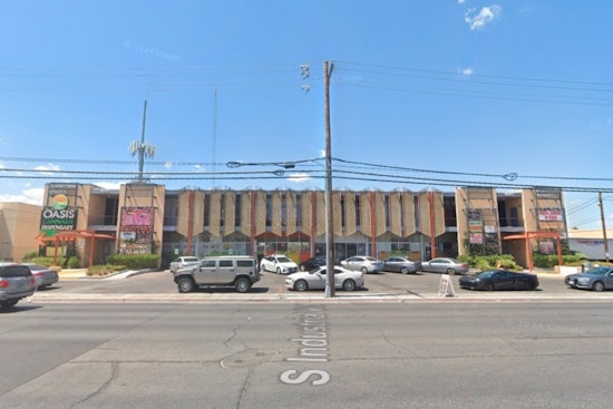 Las Vegas Firefighters Respond to Early Morning Industrial Blaze Near Downtown