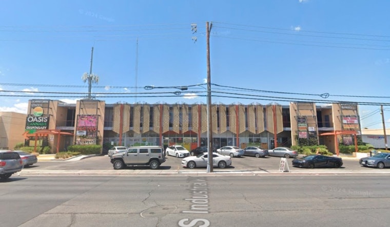 Las Vegas Firefighters Respond to Early Morning Industrial Blaze Near Downtown