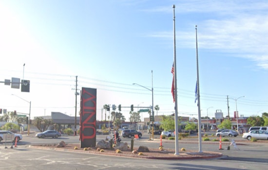 Las Vegas Holds Vigil for October 7 Anniversary, Calls for Gaza Hostages' Release