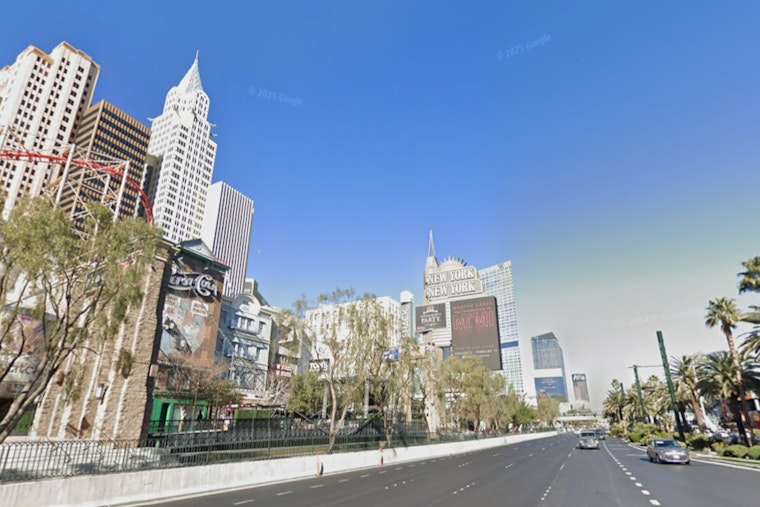 Las Vegas Joins Nationwide 'No Kings' Rally Against Trump Policies with Over 700 Protesters on the Strip