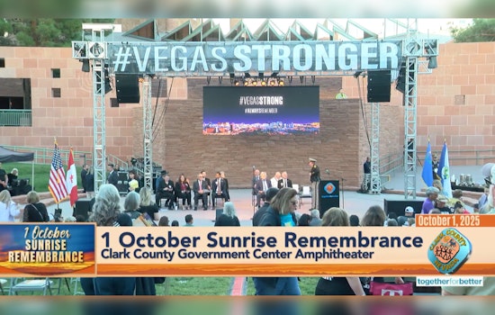 Las Vegas Marks 8th Anniversary of October 1 Tragedy with Sunrise Service and Healing Garden Vigil