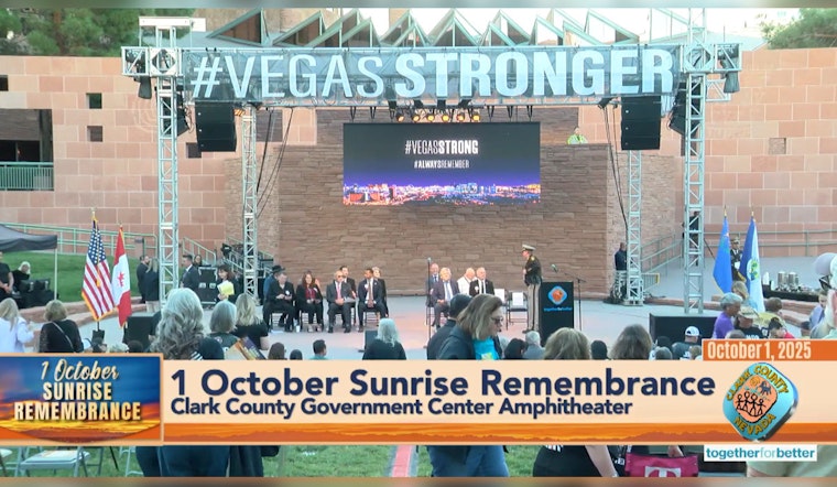 Las Vegas Marks 8th Anniversary of October 1 Tragedy with Sunrise Service and Healing Garden Vigil