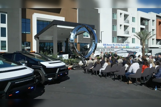 Las Vegas Metro Police Boosts Fleet with Donated Tesla Cybertrucks, Showcasing Technological Leap in Policing