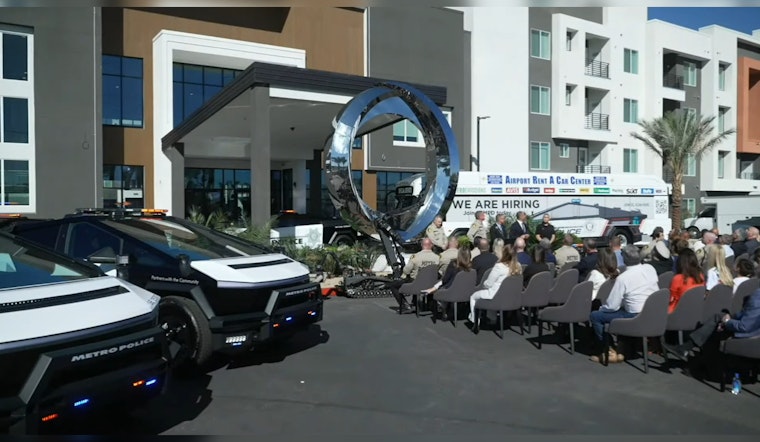 Las Vegas Metro Police Boosts Fleet with Donated Tesla Cybertrucks, Showcasing Technological Leap in Policing