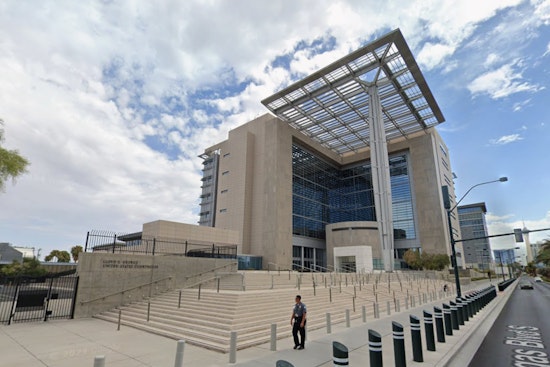 Las Vegas Officers Say Protester Pointed Rifle Before Shooting