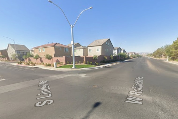 Las Vegas Police Investigate Suspicious Fatal Collision in Southwest Valley, Homicide Detectives on Scene