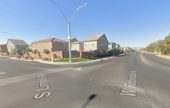 Las Vegas Police Investigate Suspicious Fatal Collision in Southwest Valley, Homicide Detectives on Scene