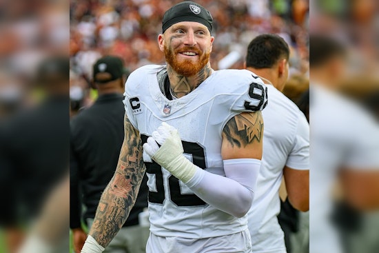Las Vegas Raiders' Maxx Crosby Suffers Knee Injury in Shutout Loss to Kansas City Chiefs
