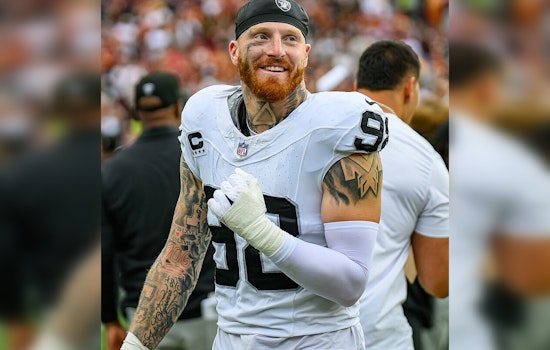 Las Vegas Raiders' Maxx Crosby Suffers Knee Injury in Shutout Loss to Kansas City Chiefs