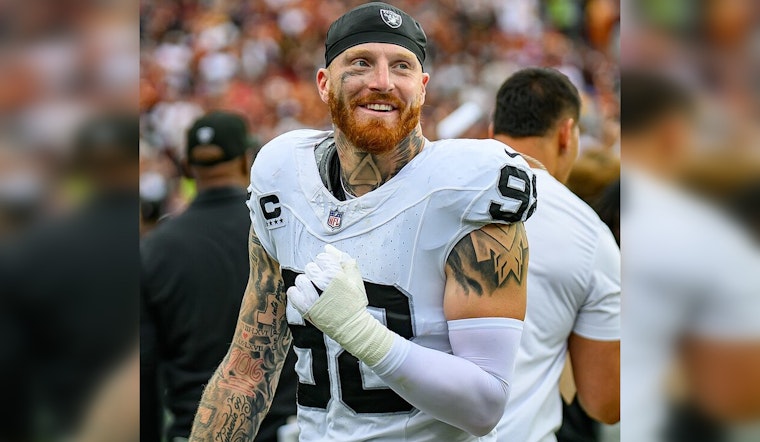 Las Vegas Raiders' Maxx Crosby Suffers Knee Injury in Shutout Loss to Kansas City Chiefs