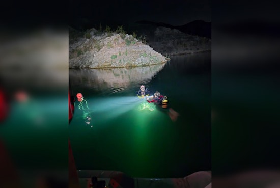 Las Vegas SAR Team Conducts Successful Recovery Operation Near Callville Bay