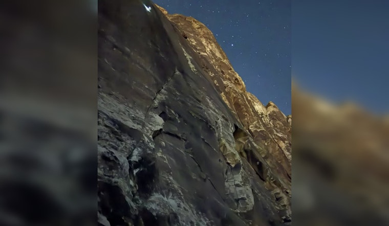 Las Vegas Search and Rescue Team Successfully Extracts Climbers from Treacherous "Prince of Darkness" Route