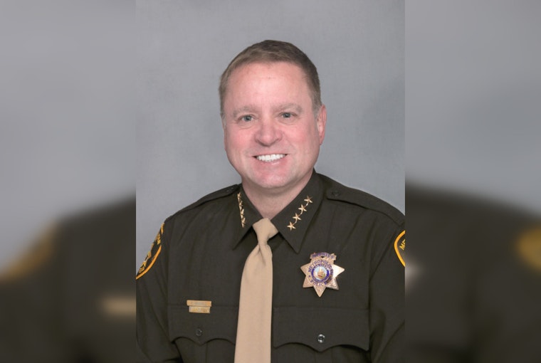 Las Vegas Sheriff McMahill Launches Re-Election Campaign, Touts Crime Rate Drop and Focus on Officer Wellness