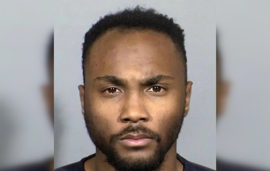 Las Vegas Suspect In Serial Shootings Also Fired At Strip Hotel