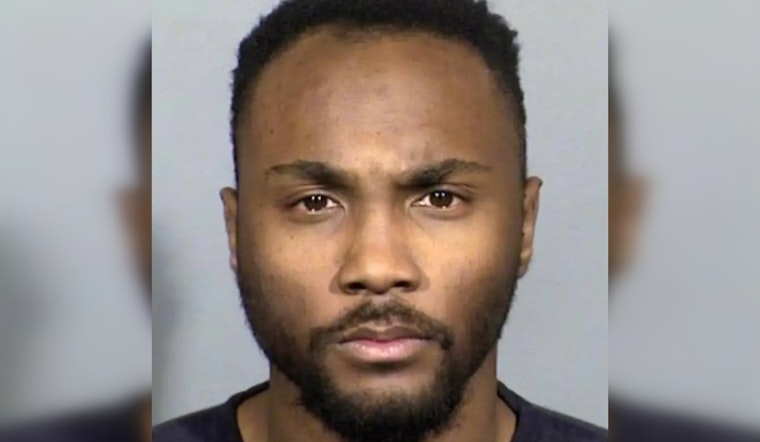 Las Vegas Suspect In Serial Shootings Also Fired At Strip Hotel