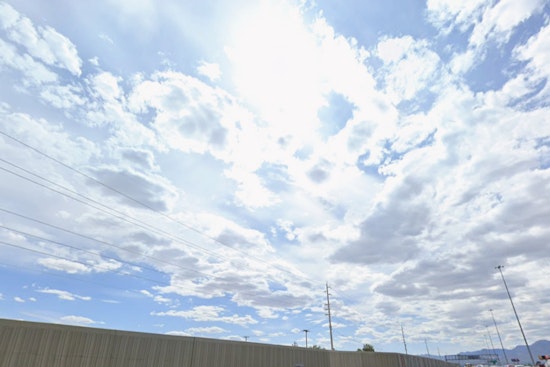 Las Vegas to Enjoy Stable Weather Before Potential Midweek Shift, Says National Weather Service