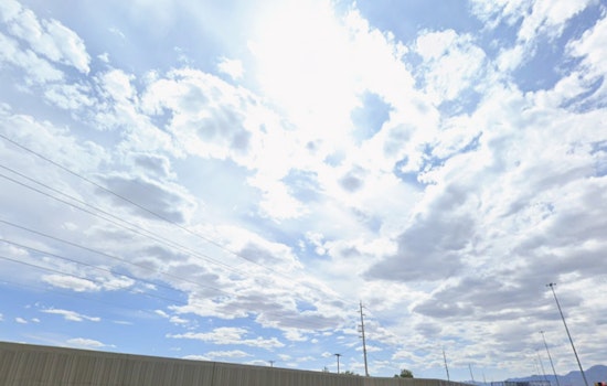 Las Vegas to Enjoy Stable Weather Before Potential Midweek Shift, Says National Weather Service