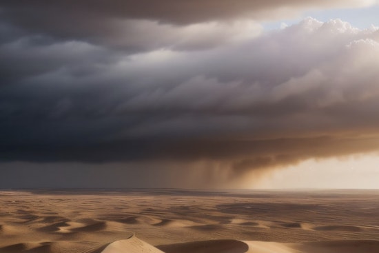 Las Vegas Weather Service Issues Flood Watch for Mohave, Lincoln, and San Bernardino Counties Amid Tropical Storm Priscilla's Remnants