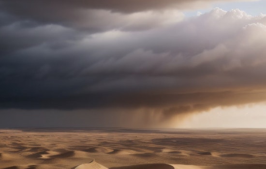 Las Vegas Weather Service Issues Flood Watch for Mohave, Lincoln, and San Bernardino Counties Amid Tropical Storm Priscilla's Remnants