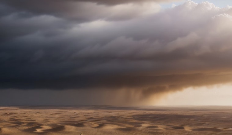 Las Vegas Weather Service Issues Flood Watch for Mohave, Lincoln, and San Bernardino Counties Amid Tropical Storm Priscilla's Remnants