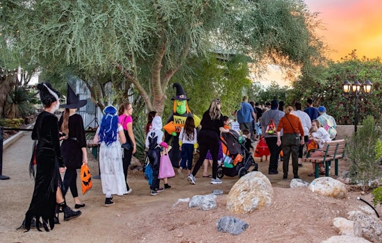Las Vegas Welcomes Spooky Season with Haunted Harvest at Springs Preserve