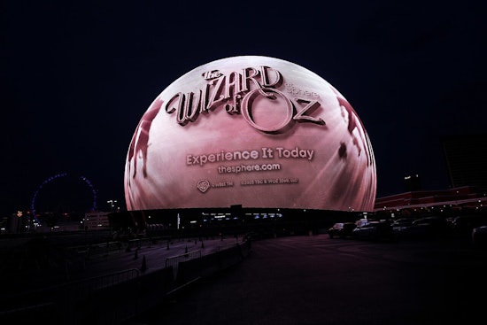 Las Vegas' "Wizard of Oz at Sphere" Garners $130 Million with Over 1 Million Tickets Sold
