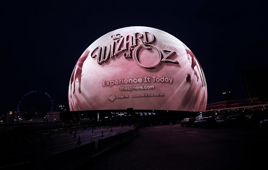 Las Vegas' "Wizard of Oz at Sphere" Garners $130 Million with Over 1 Million Tickets Sold