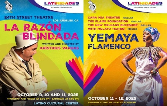 Latino Cultural Center in Dallas Showcases Cultural Tapestry with Spanish Comedy and Flamenco-African Dance Fusion