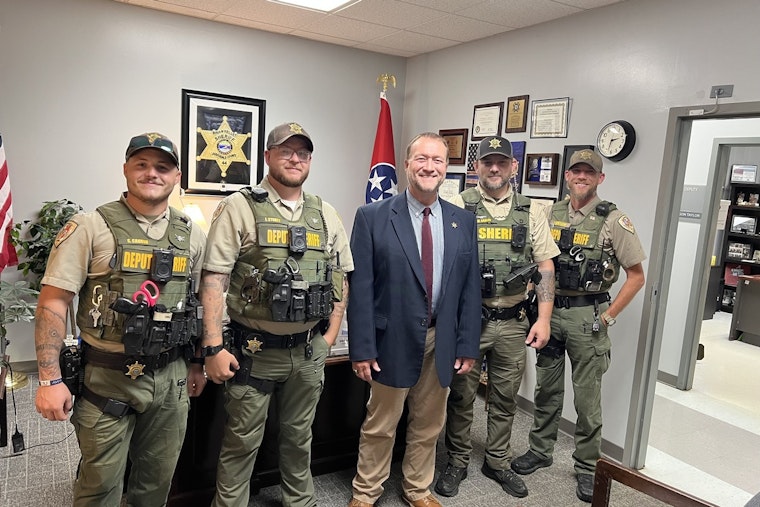 Lauderdale County Sheriff's Office Celebrates Employees of the Quarter for Exceptional Service