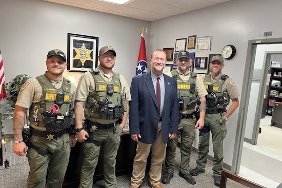 Lauderdale County Sheriff's Office Celebrates Employees of the Quarter for Exceptional Service