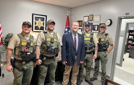 Lauderdale County Sheriff's Office Celebrates Employees of the Quarter for Exceptional Service