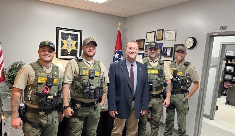 Lauderdale County Sheriff's Office Celebrates Employees of the Quarter for Exceptional Service