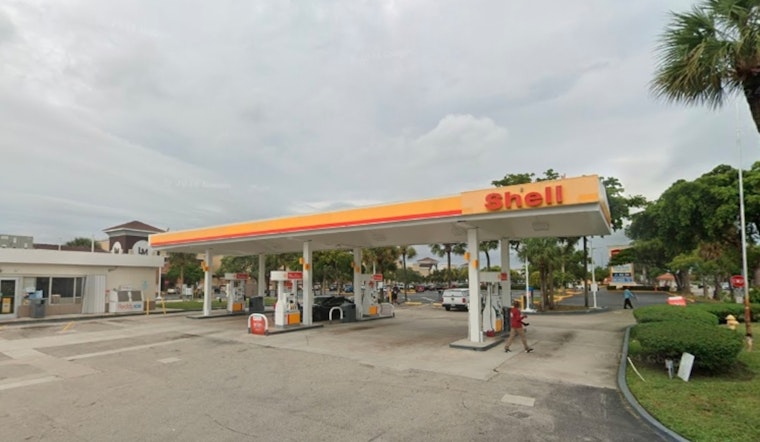 Lauderhill Man Hospitalized After Gas Station Shooting as Police Search for Suspect