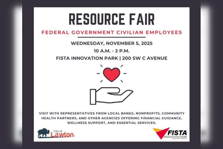 Lawton and FISTA Join Forces to Support Federal Employees with Resource Fair Amid Government Furlough