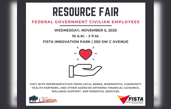 Lawton and FISTA Join Forces to Support Federal Employees with Resource Fair Amid Government Furlough