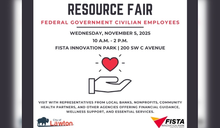 Lawton and FISTA Join Forces to Support Federal Employees with Resource Fair Amid Government Furlough