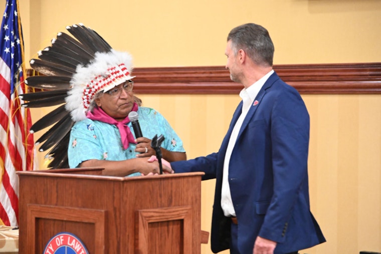 Lawton Celebrates Indigenous Peoples' Day, Honors Local Leaders and Emphasizes Unity